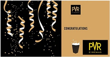 India Desire : Amazon- Flat 30% Off On PVR E-Gift Card